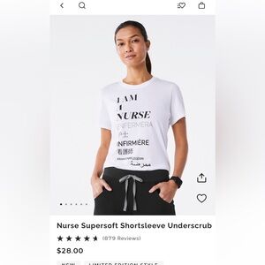 Figs Nurse supersoft, underscrub